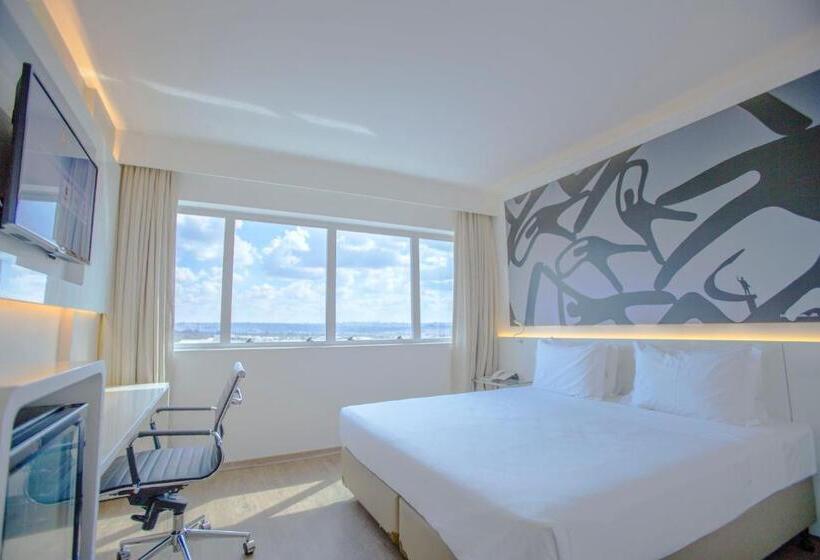 １ベッドルームアパートメント, Ibis Styles Brasilia Aeroporto