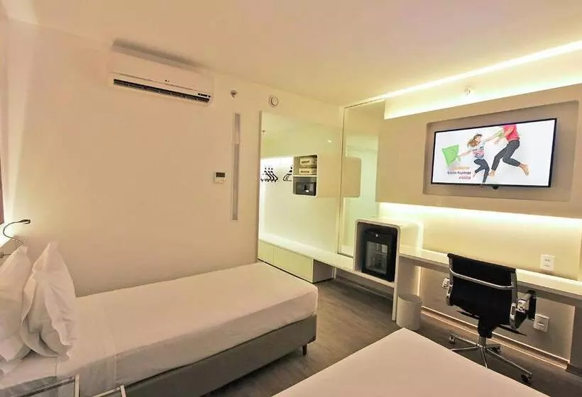 1ベッドルームアパートメント, Ibis Styles Brasilia Aeroporto