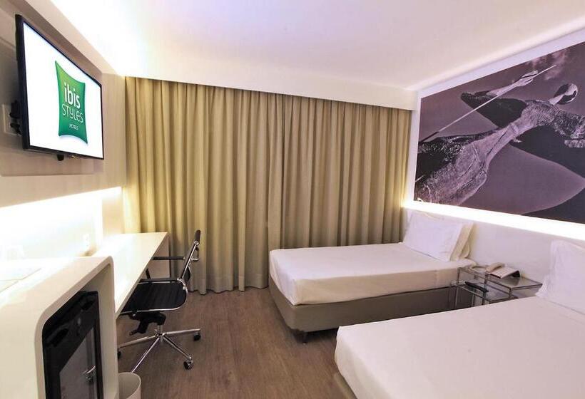 １ベッドルームアパートメント, Ibis Styles Brasilia Aeroporto