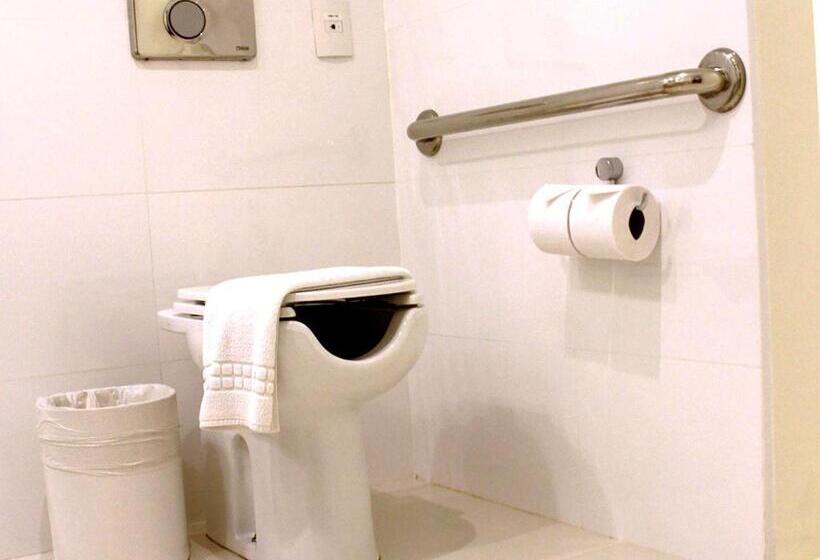 身障者適用スタンダードルーム, Ibis Styles Brasilia Aeroporto