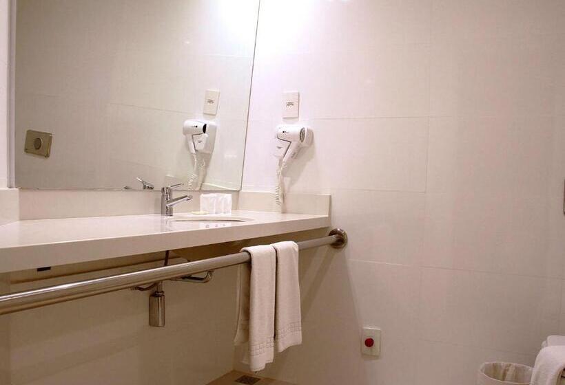 身障者適用スタンダードルーム, Ibis Styles Brasilia Aeroporto