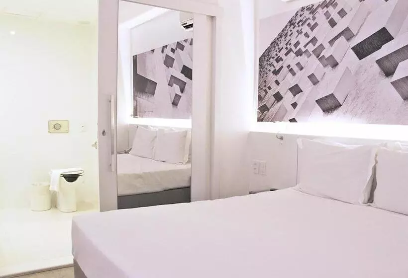 身障者適用スタンダードルーム, Ibis Styles Brasilia Aeroporto