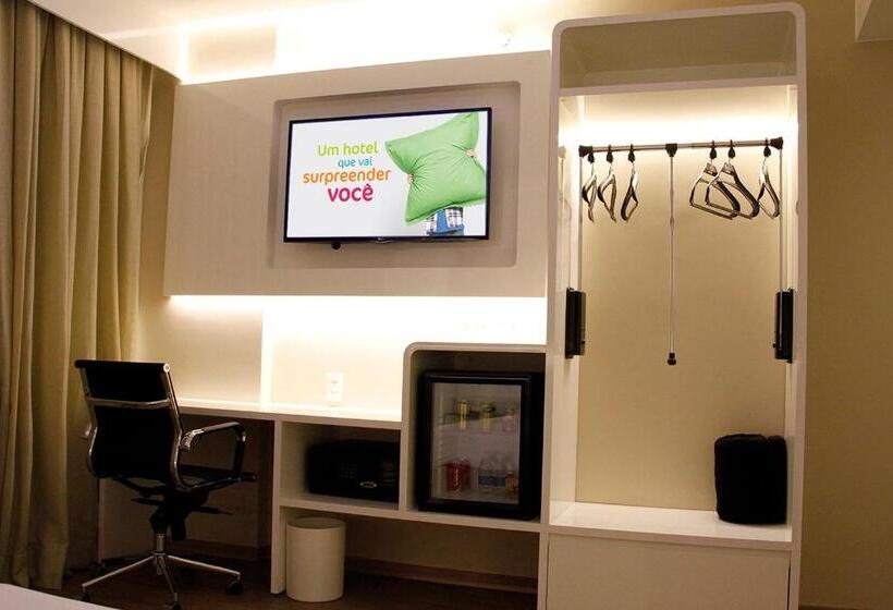 身障者適用スタンダードルーム, Ibis Styles Brasilia Aeroporto