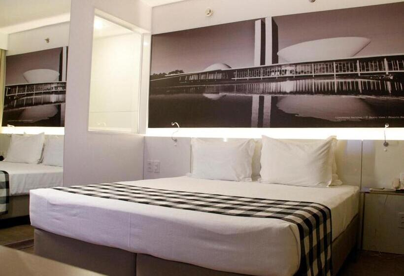 スイート, Ibis Styles Brasilia Aeroporto