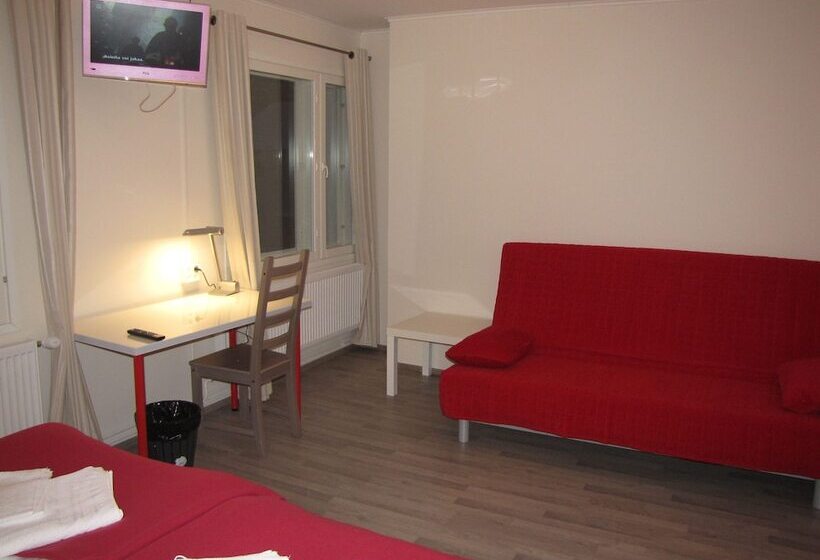 غرفة قياسية, Lapin Satu