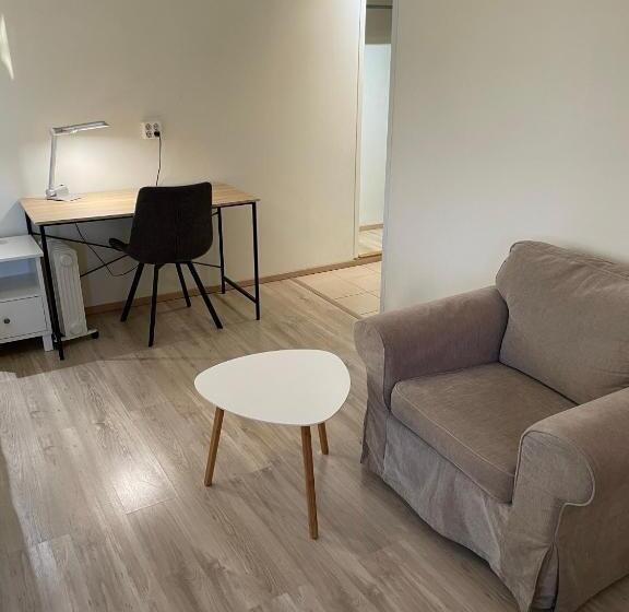 Standard studio with lake view, Lapin Satu