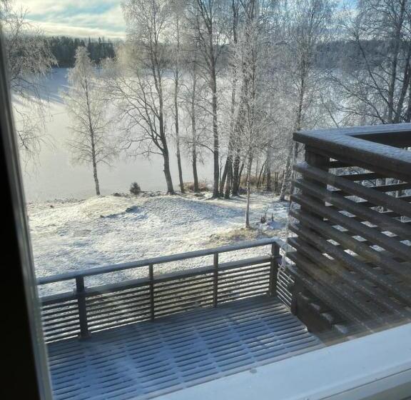 Standard studio with lake view, Lapin Satu