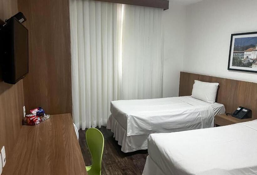 수피리어 룸, Nobile Hotel Belo Horizonte