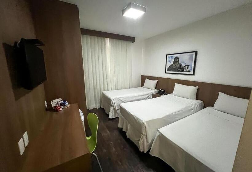 غرفة سوبيريور ثلاثية, Nobile Hotel Belo Horizonte