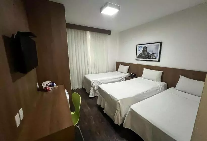 スーペリアトリプルルーム, Nobile Hotel Belo Horizonte