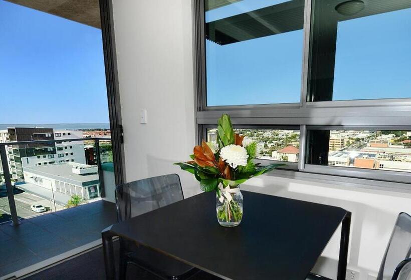 آپارتمان 1 خوابه, Oaks Gladstone Grand