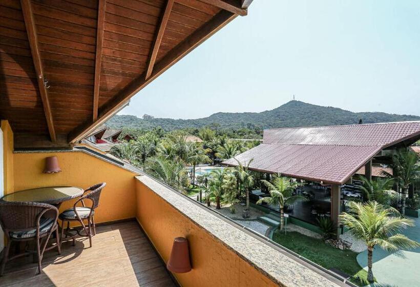 غرفة ديلوكس مزودة بشرفة, Estaleiro Guest House