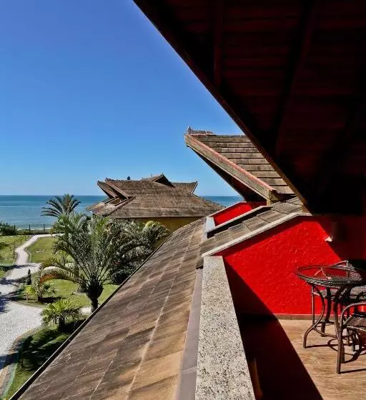 バルコニー付きデラックスルーム, Estaleiro Guest House