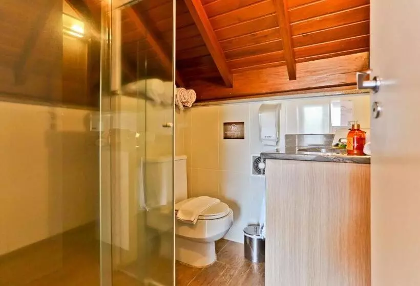 バルコニー付きデラックスルーム, Estaleiro Guest House