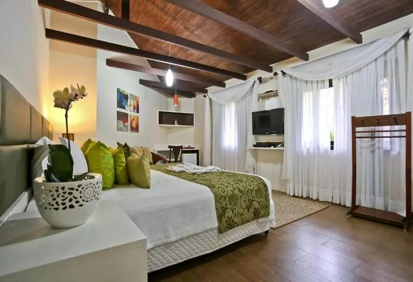デラックスルーム, Estaleiro Guest House