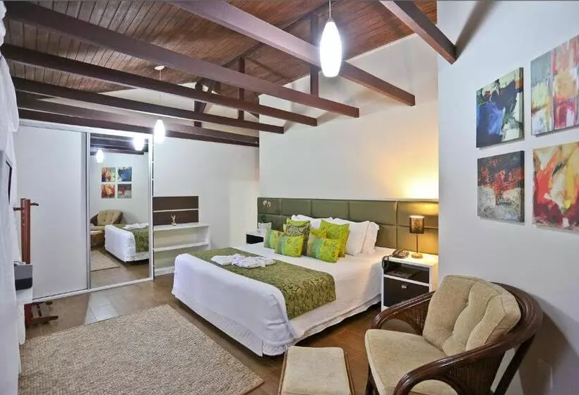デラックスルーム, Estaleiro Guest House