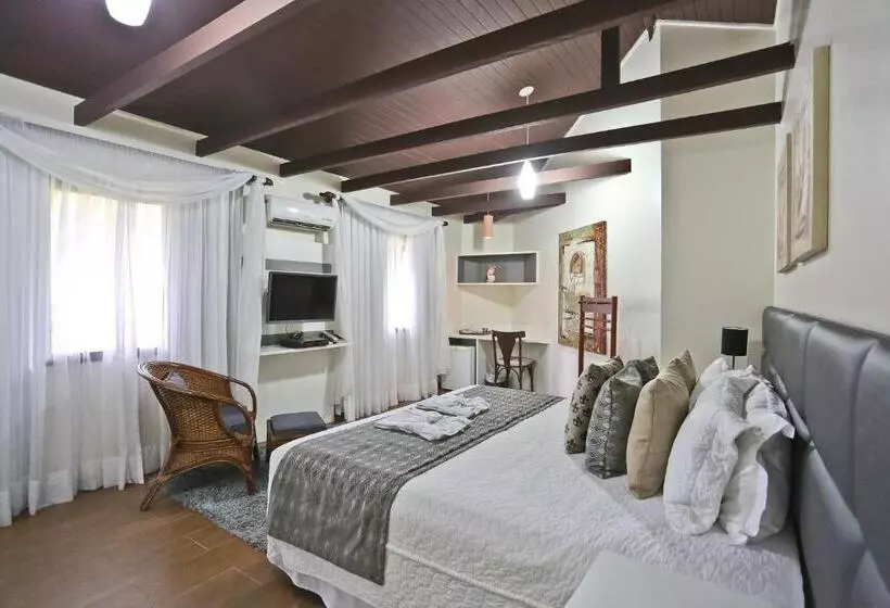 デラックスルーム, Estaleiro Guest House