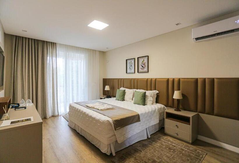 غرفة ديلوكس سرير كينج, Estaleiro Guest House