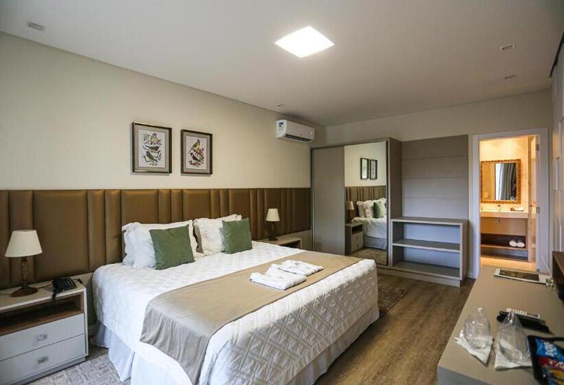 غرفة ديلوكس سرير كينج, Estaleiro Guest House