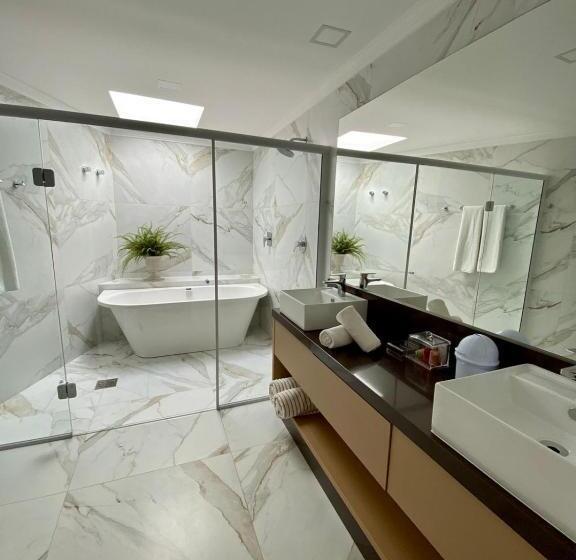 غرفة ديلوكس سرير كينج, Estaleiro Guest House