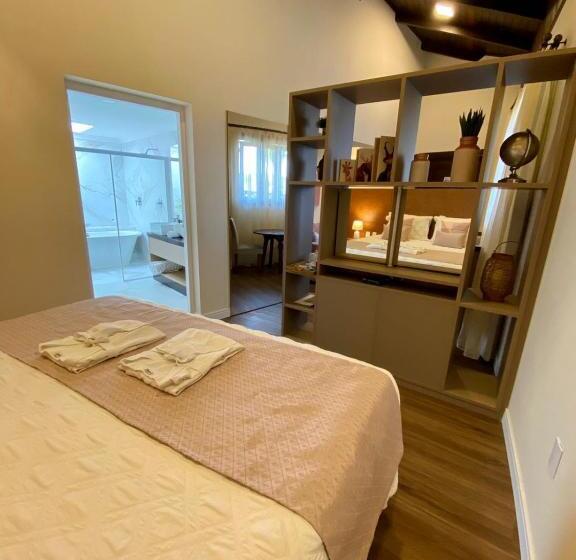 스탠다드 룸 킹사이즈 침대, Estaleiro Guest House