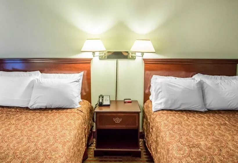 ２ダブルベッドのスタンダードルーム, Rodeway Inn