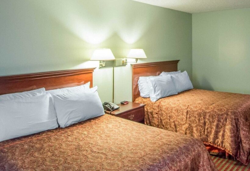Номер Стандарт 2 Двуспальные Кровати, Rodeway Inn
