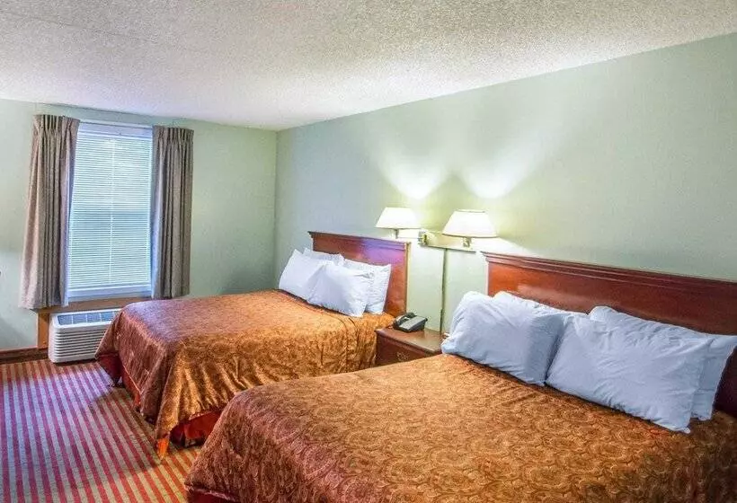 ２ダブルベッドのスタンダードルーム, Rodeway Inn