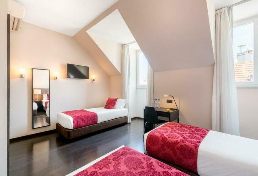 اتاق اجرایی سه نفره, Rossio Garden