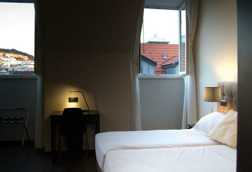 اتاق کلاسیک, Rossio Garden