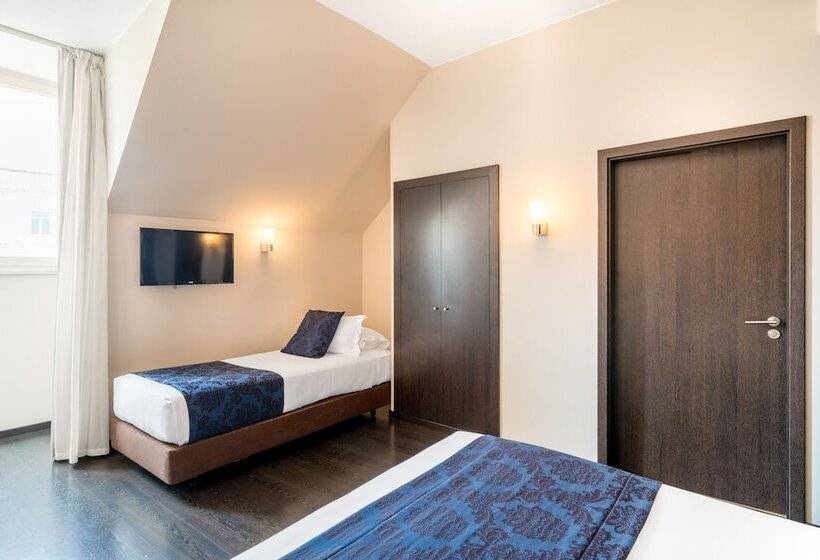 اتاق اجرایی سه نفره, Rossio Garden