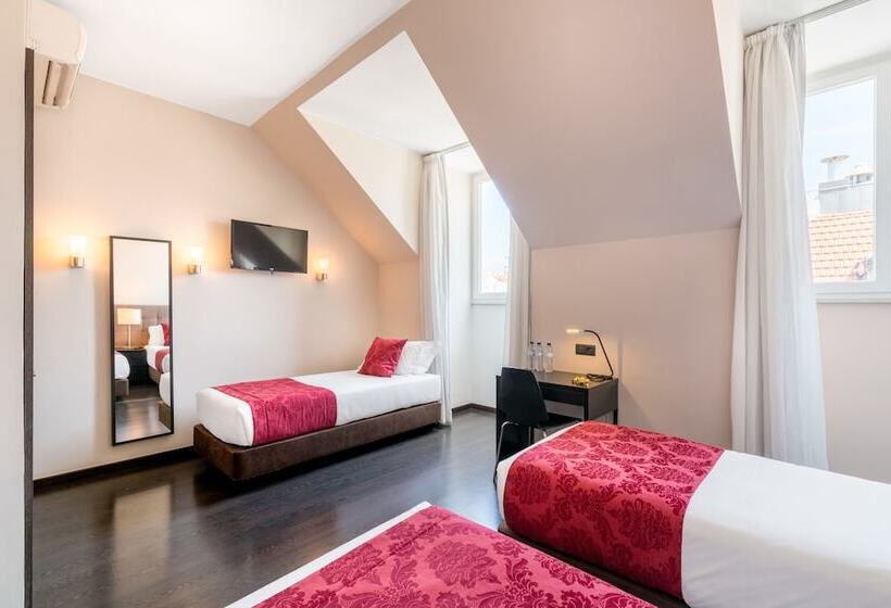 اتاق اجرایی سه نفره, Rossio Garden