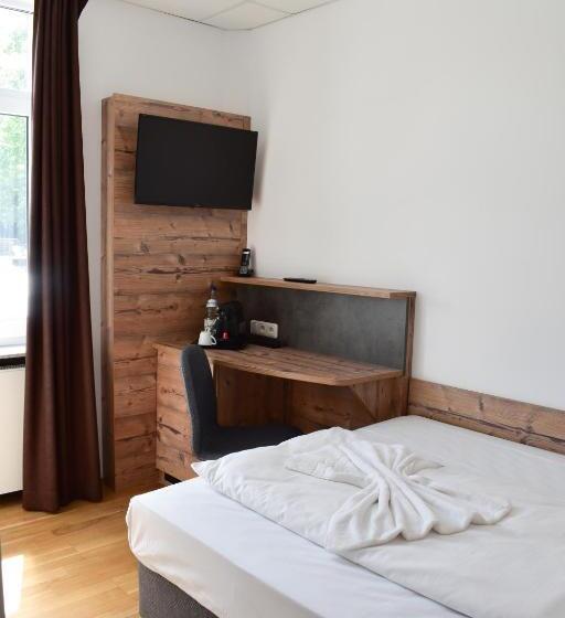 リバービューのスタンダードシングルルーム, Winzerhaus Gärtner   An Der Loreley