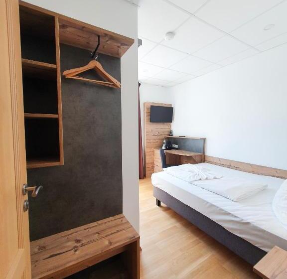 リバービューのスタンダードシングルルーム, Winzerhaus Gärtner   An Der Loreley