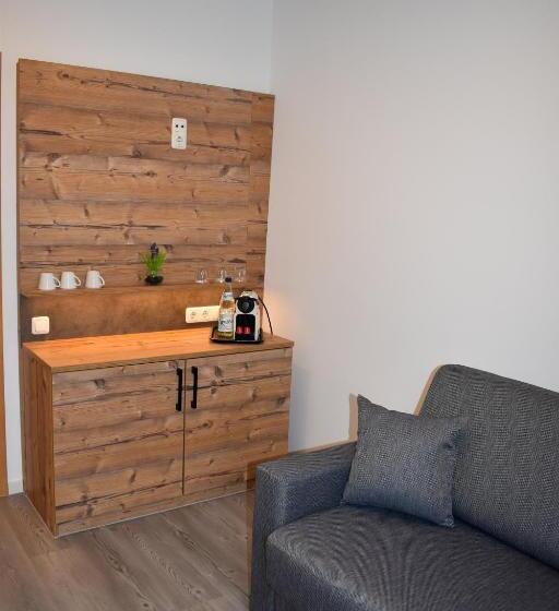 Family flat with river view, Winzerhaus Gärtner   An Der Loreley