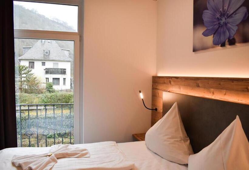 Family flat with river view, Winzerhaus Gärtner   An Der Loreley