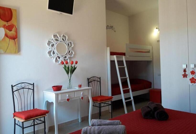 اتاق استاندارد چهار تخته, Affittacamere B&b Il Fiore