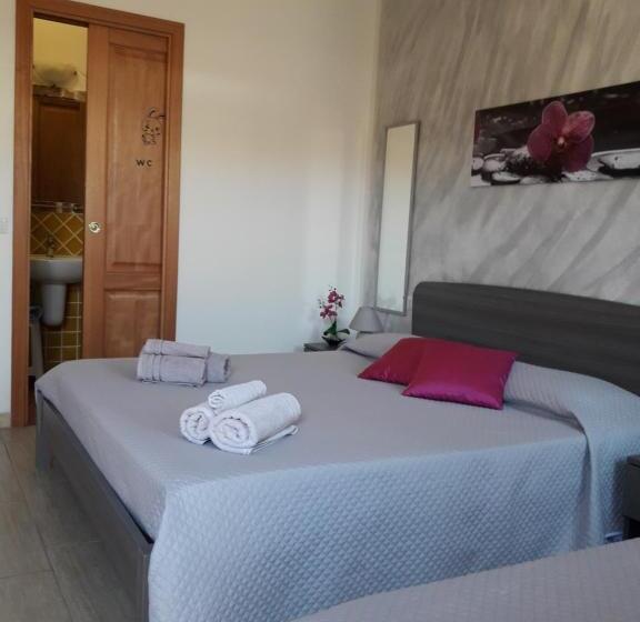 اتاق استاندارد سه نفره, Affittacamere B&b Il Fiore