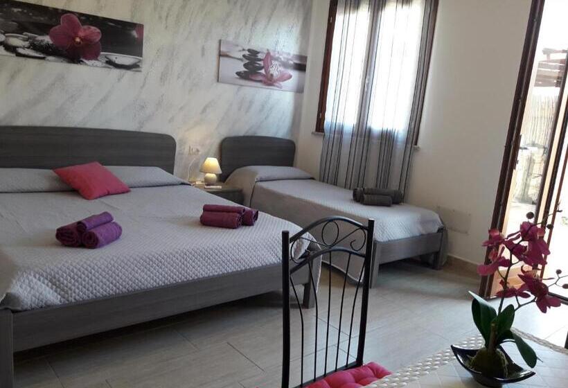 חדר סטנדרט לשלושה, Affittacamere B&b Il Fiore