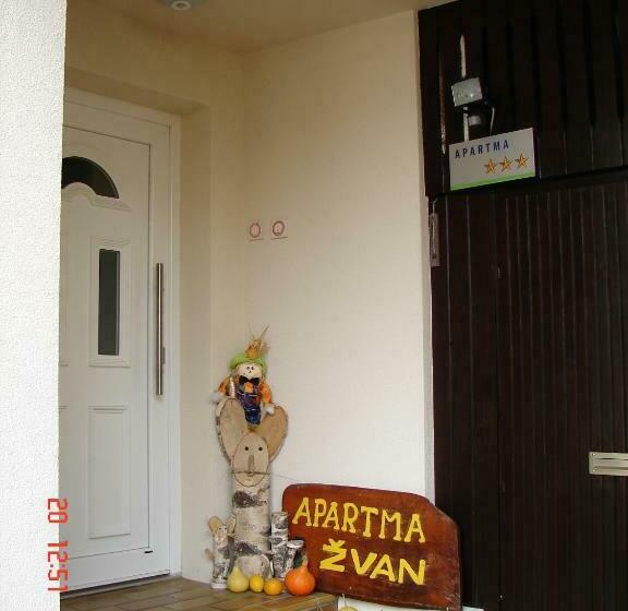 آپارتمان 1 خوابه, Apartma žvan