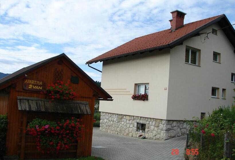 آپارتمان 1 خوابه, Apartma žvan