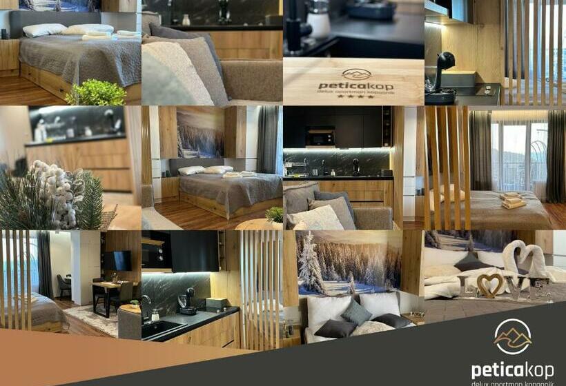 استودیو استاندارد با تخت کینگ, Apartman Petica Kop A8 Kopaonik
