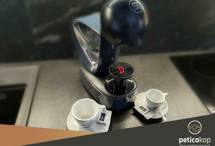 استودیو استاندارد با تخت کینگ, Apartman Petica Kop A8 Kopaonik