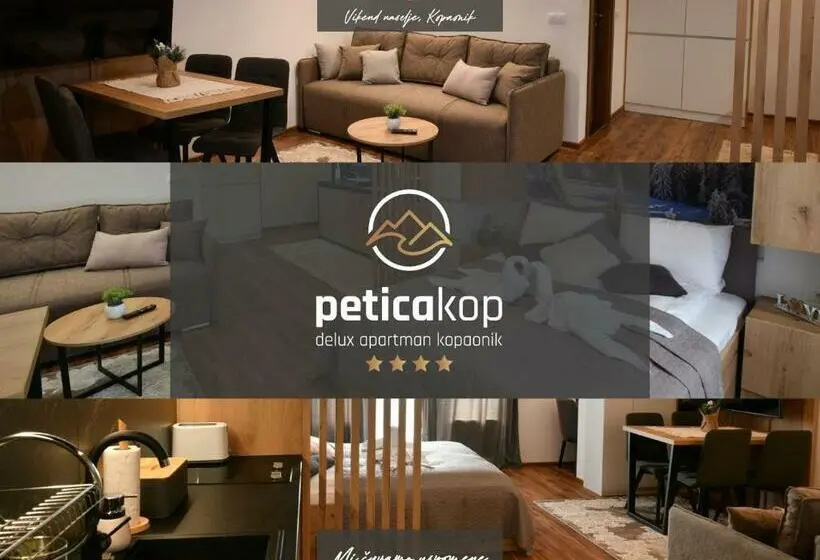 استودیو استاندارد با تخت کینگ, Apartman Petica Kop A8 Kopaonik