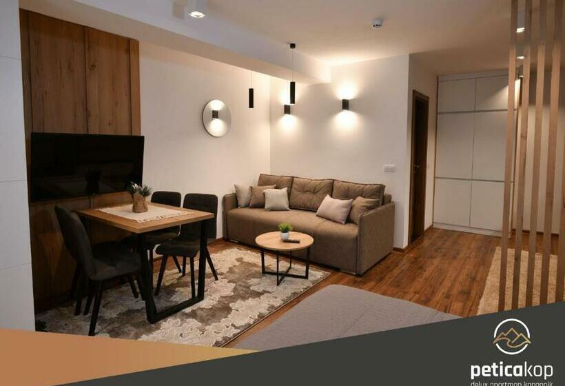 استودیو استاندارد با تخت کینگ, Apartman Petica Kop A8 Kopaonik