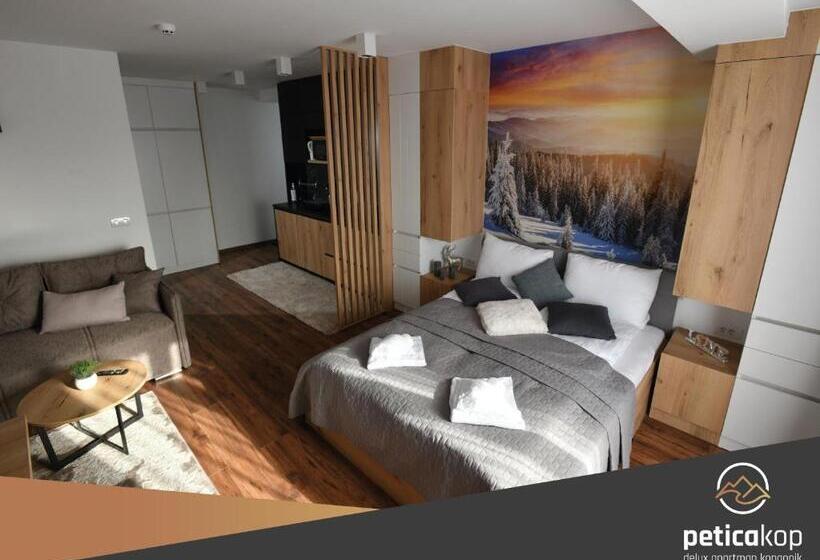 استودیو استاندارد با تخت کینگ, Apartman Petica Kop A8 Kopaonik