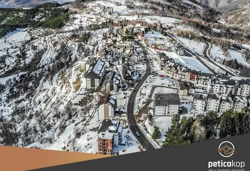 استودیو استاندارد با تخت کینگ, Apartman Petica Kop A8 Kopaonik