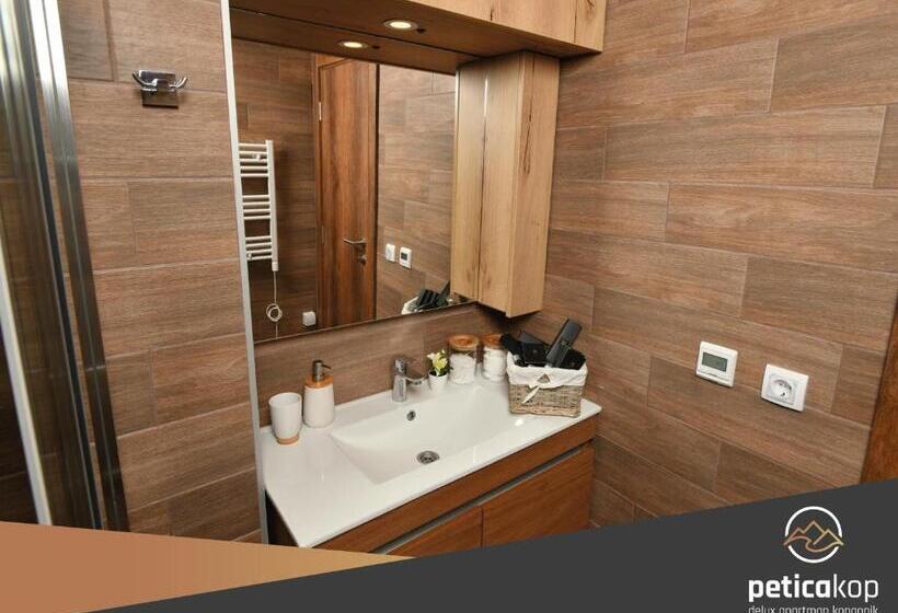 استودیو استاندارد با تخت کینگ, Apartman Petica Kop A8 Kopaonik