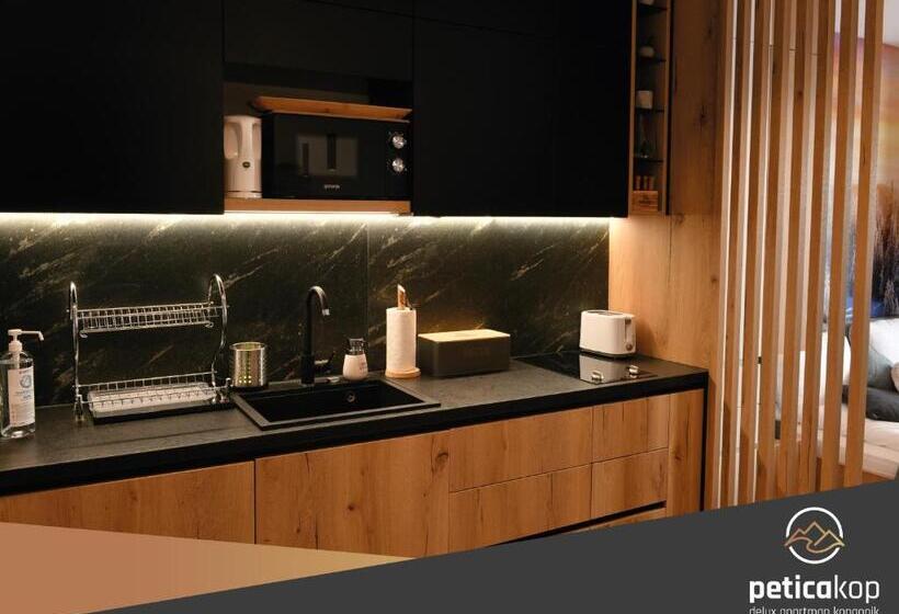 استودیو استاندارد با تخت کینگ, Apartman Petica Kop A8 Kopaonik