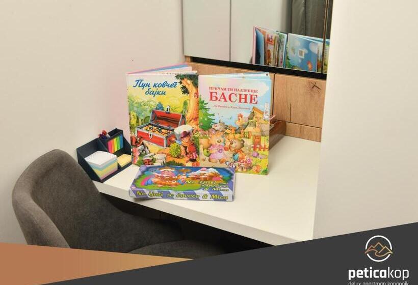 استودیو استاندارد با تخت کینگ, Apartman Petica Kop A8 Kopaonik